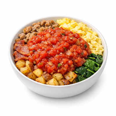 Dairy Queen Salsa Breakfast Bowl