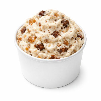 Dairy Queen Sea Salt Toffee Fudge Blizzard Medium