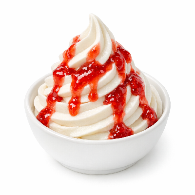 Dairy Queen Strawberry Sundae Large