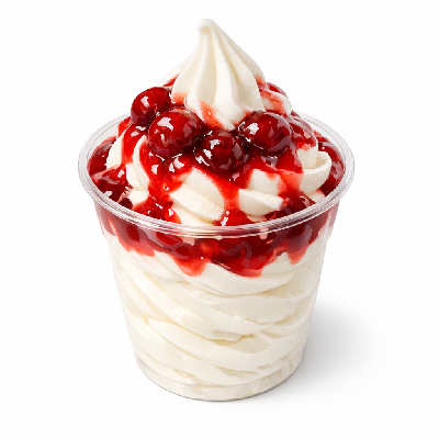 Dairy Queen Sundaes Cherry