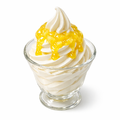 Dairy Queen Sundaes Pineapple