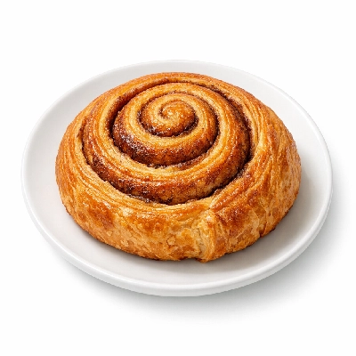 Danish pastry cinnamon unenriched