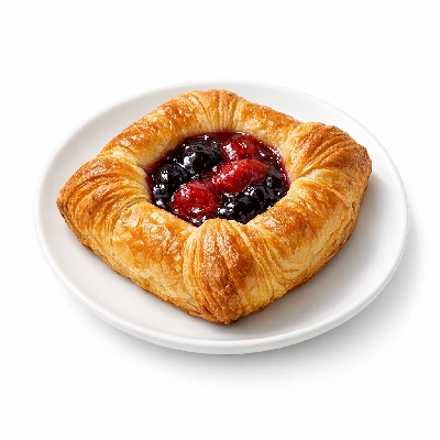 Danish pastry fruit