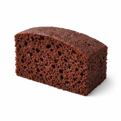 Dark chocolate sponge