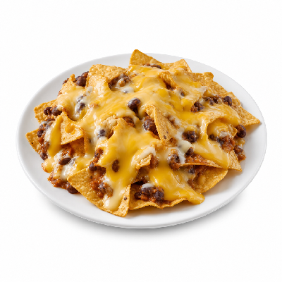 Del Taco 3 Layer Queso Nachos Vegetarian