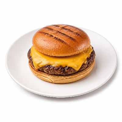 Del Taco American Grill Cheeseburger