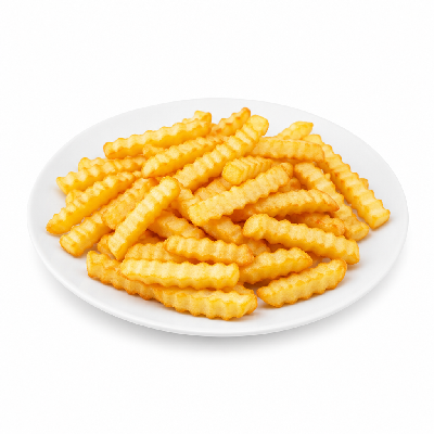 Del Taco American Grill Kids Crinkle-Cut Fries