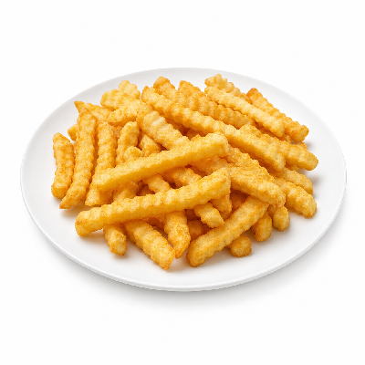 Del Taco American Grill Medium Crinkle Cut Fries