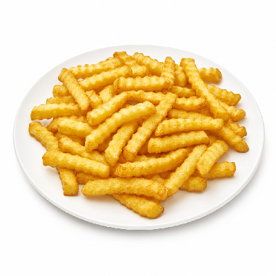 Del Taco American Grill Regular Crinkle-Cut Fries