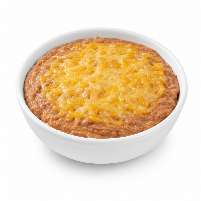 Del Taco Bean & Cheese Cup