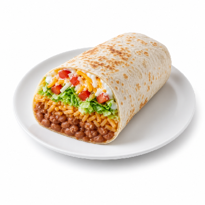 Del Taco Beyond 8 Layer Burrito