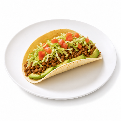 Del Taco Beyond Avocado Taco