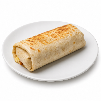 Del Taco Breakfast Burrito