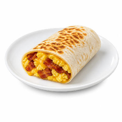 Del Taco Breakfast Epic Scrambler (Bacon)