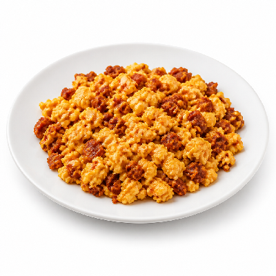 Del Taco Breakfast Epic Scrambler (Chorizo)