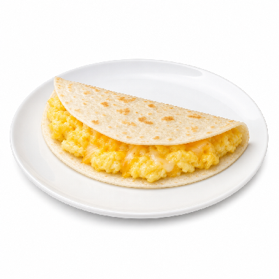Del Taco Breakfast Taco (Egg & Cheese)