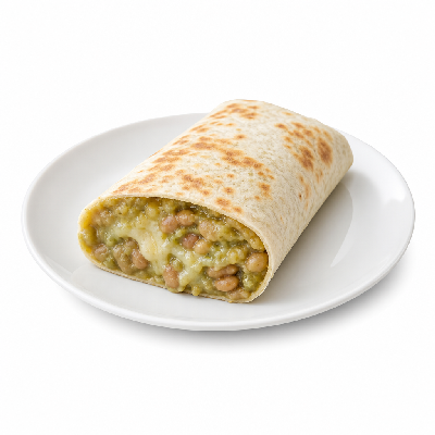 Del Taco Burritos 12lb Bean & Cheese (Green)