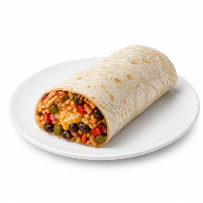 Del Taco Burritos 8 Layer Veggie