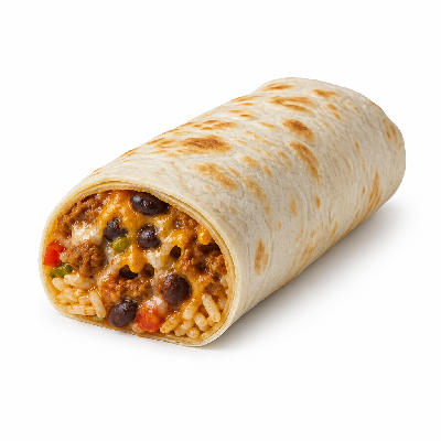 Del Taco Burritos Del Combo