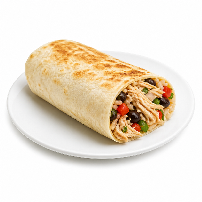 Del Taco Burritos Del Turkey Combo