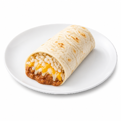 Del Taco Burritos Jacked up Value Bean Rice & Cheese