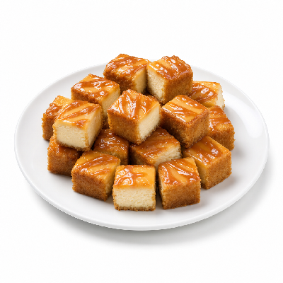 Del Taco Caramel Cheesecake Bites