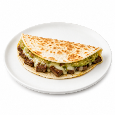 Del Taco Carne Asada & Guac Stuffed Quesadilla Taco