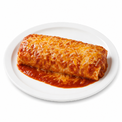 Del Taco Carne Asada Wet Burrito