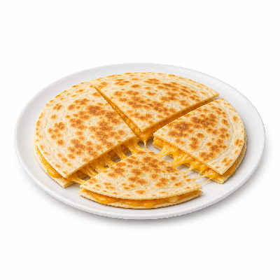 Del Taco Cheddar Quesadilla