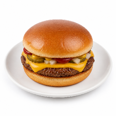 Del Taco Cheeseburger Kid Loco Meal