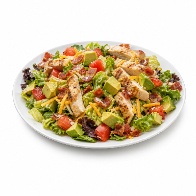 Del Taco Chicken Bacon Avocado Salad