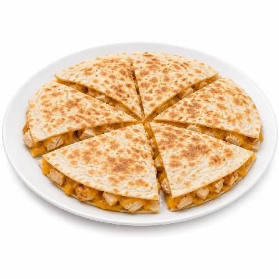 Del Taco Chicken Cheddar Quesadilla