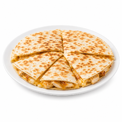 Del Taco Chicken Spicy Jack Quesadilla