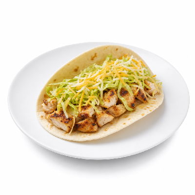 Del Taco Chicken Taco Del Carbon