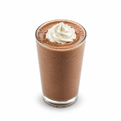 Del Taco Chocolate Premium Shake Lrg