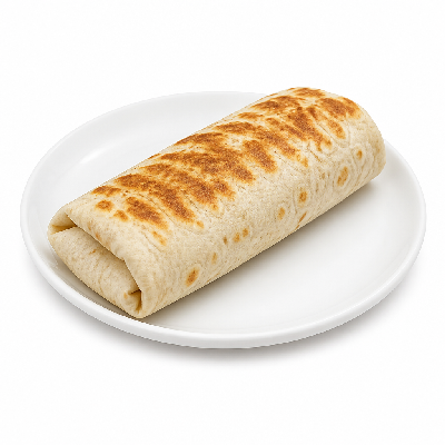 Del Taco Classic Grilled Chicken Burrito ( Fries & Drink)