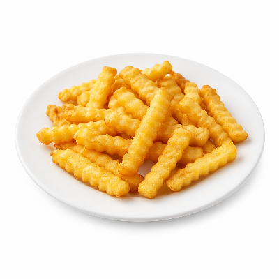 Del Taco Crinkle Cut Fries Small