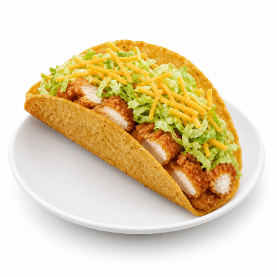 Del Taco Crispy Chicken Taco