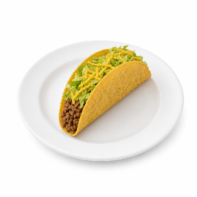 Del Taco Crunchy Snack Taco