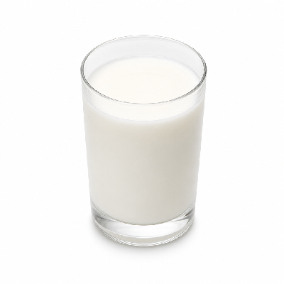 Del Taco Drinks Milk