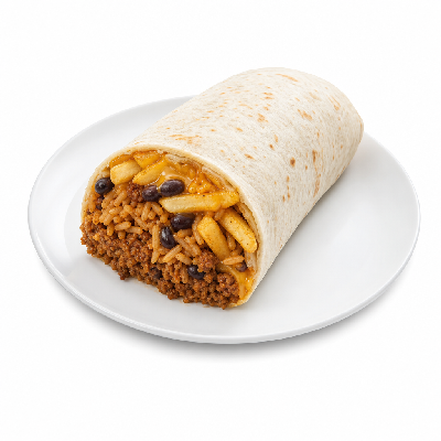 Del Taco Epic Beyond Cali Burrito