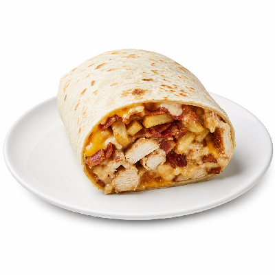 Del Taco Epic Cali Bacon Chicken Burrito