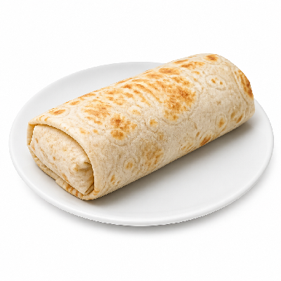 Del Taco Epic Fresh Guacamole Chicken Burrito