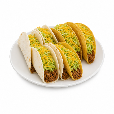 Del Taco Fiesta Pack Upgrade to Del Tacos
