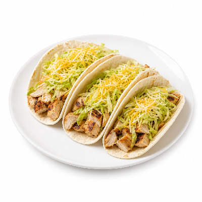 Del Taco Fiesta Pack Upgrade to Grilled Chicken Tacos