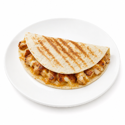 Del Taco Grilled Chicken Stuffed Quesadilla Taco