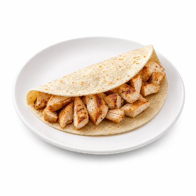 Del Taco Grilled Chicken Taco