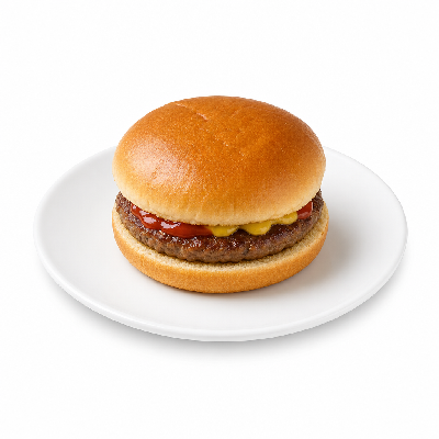 Del Taco Kid's Meals Hamburger