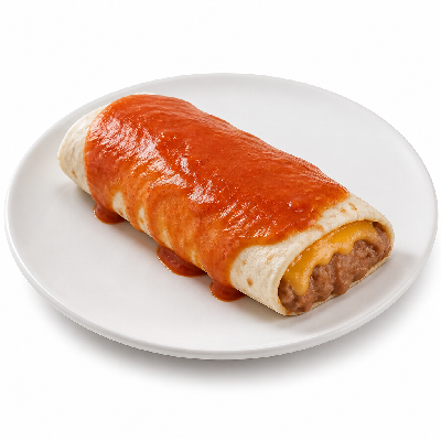 Del Taco Kid's Meals Value Bean & Cheese Burrito (Red Sauce)