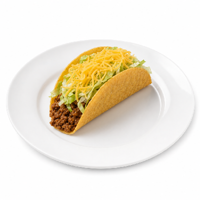 Del Taco Kid's Meals Value Taco